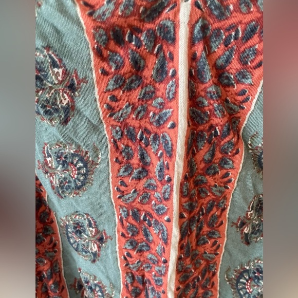 Free people cinched bottom crop top with straps. open back Size M - Picture 3 of 10